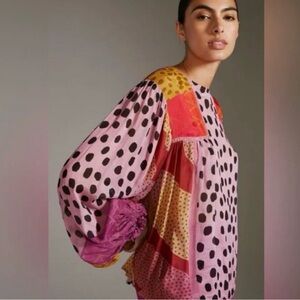 Anthropologie Blank London Miranda Blouse